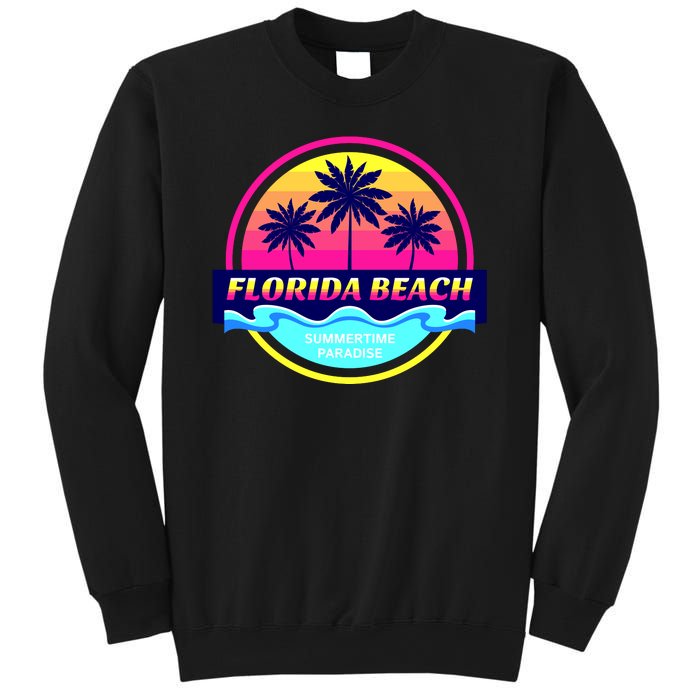 Florida Beach Retro Sweatshirt