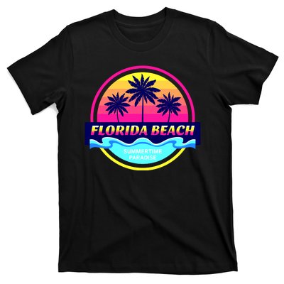 Florida Beach Retro T-Shirt