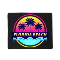 Florida Beach Retro Mousepad