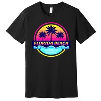 Florida Beach Retro Premium T-Shirt