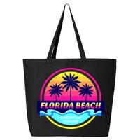 Florida Beach Retro 25L Jumbo Tote
