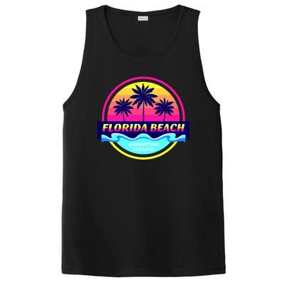 Florida Beach Retro PosiCharge Competitor Tank