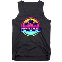 Florida Beach Retro Tank Top