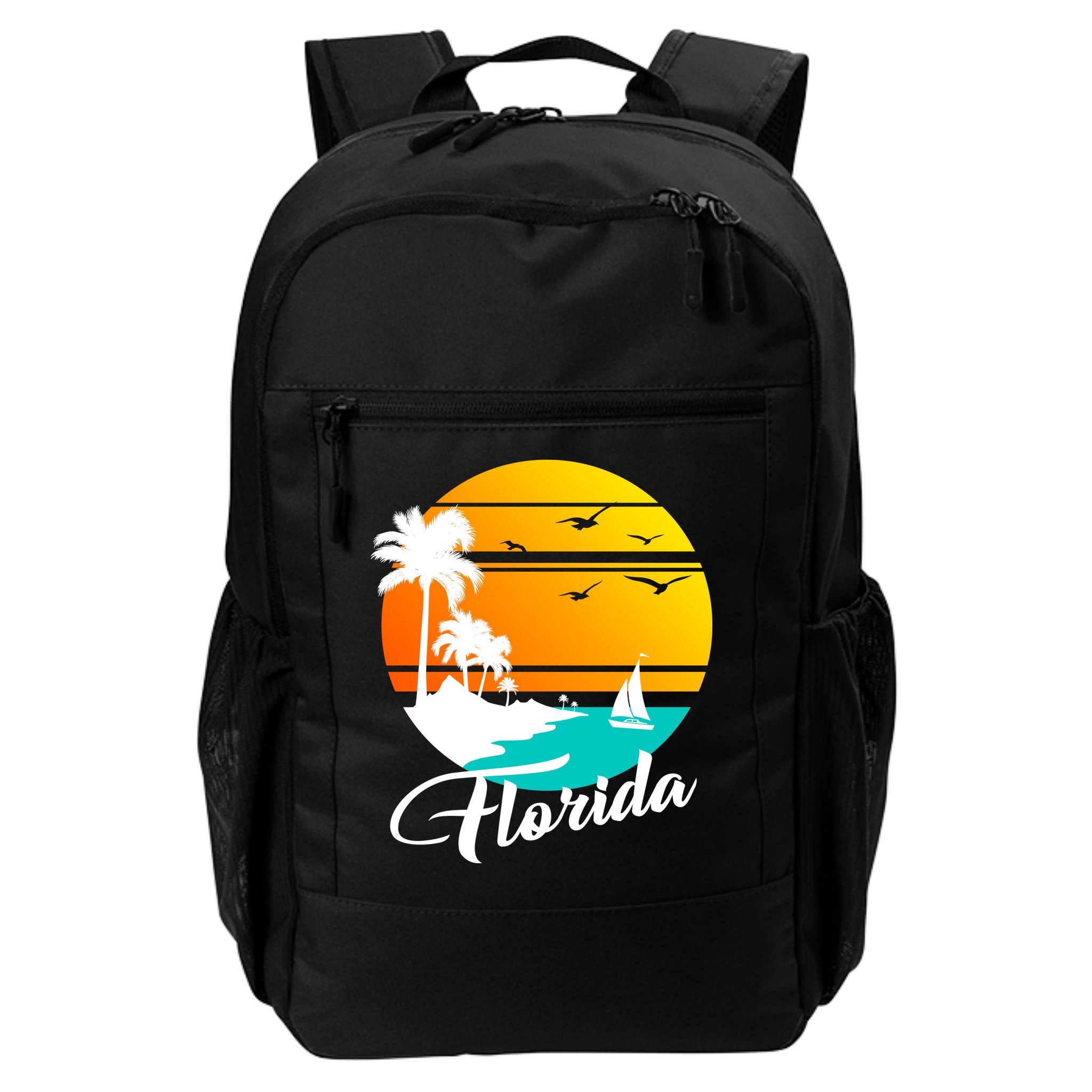 Florida Beach Sunset Backpack