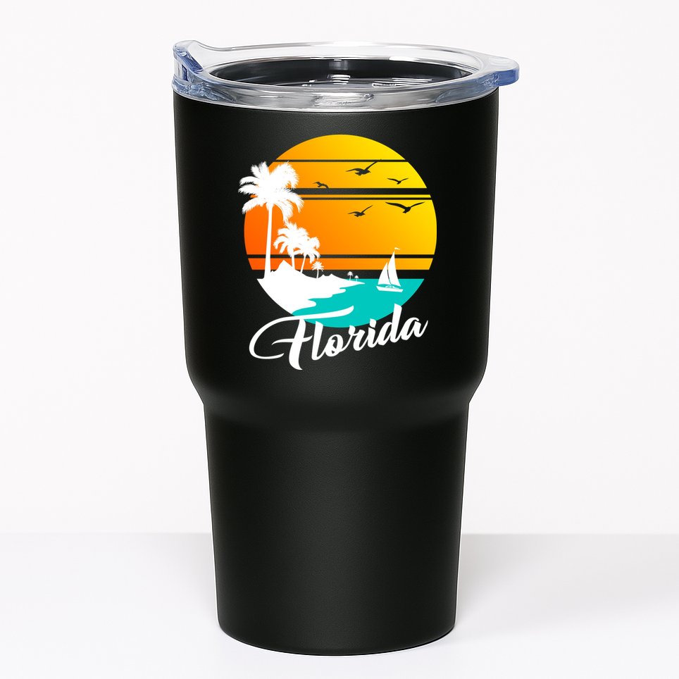 Florida Beach Sunset Tumbler