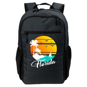 Florida Beach Sunset Daily Commute Backpack