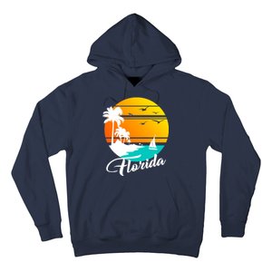 Florida Beach Sunset Hoodie