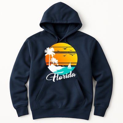 Florida Beach Sunset Hoodie