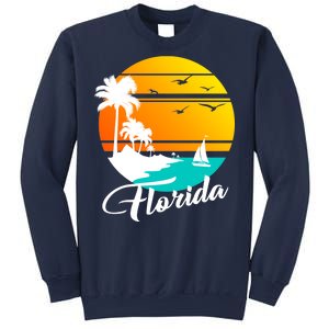 Florida Beach Sunset Sweatshirt