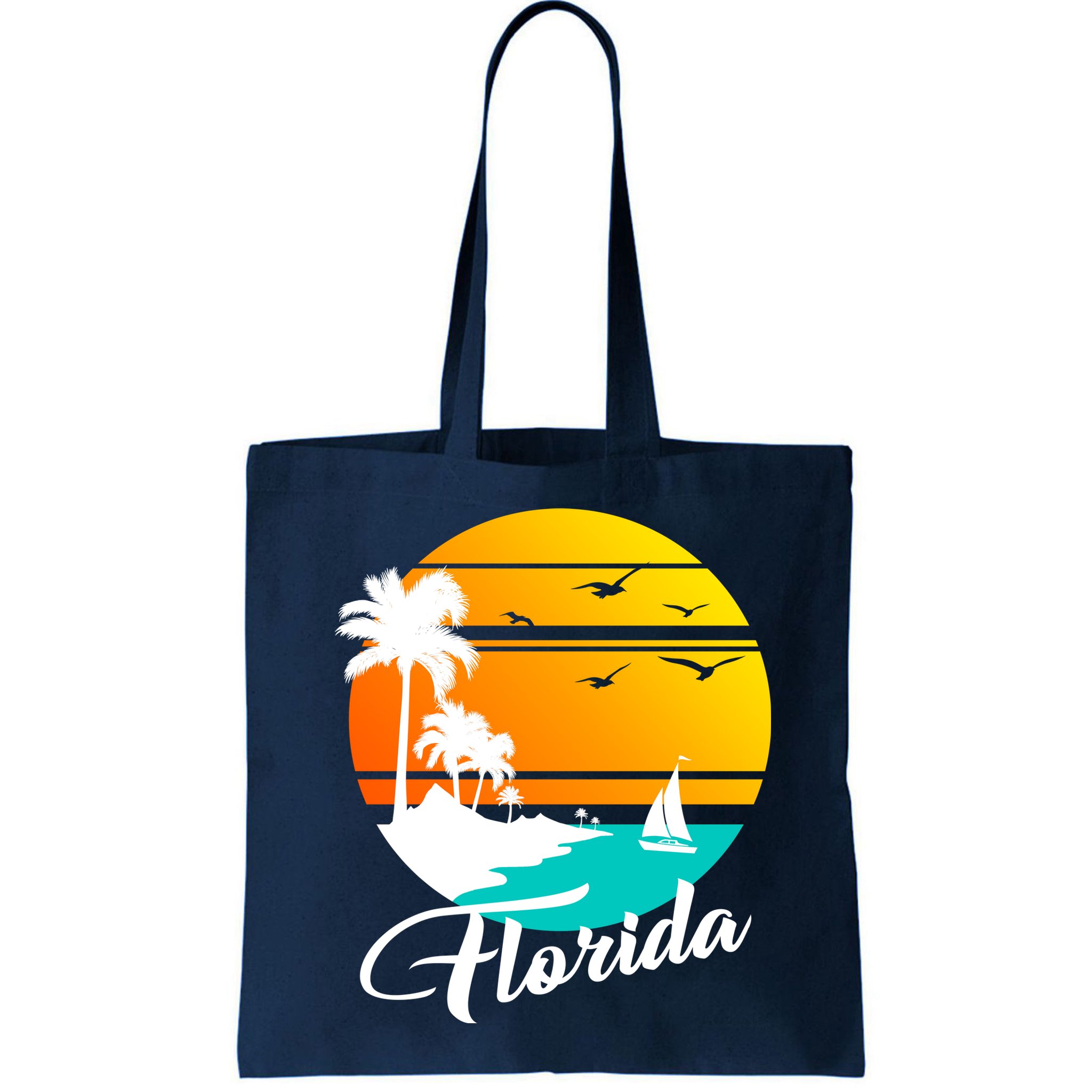 Florida Beach Sunset Bag