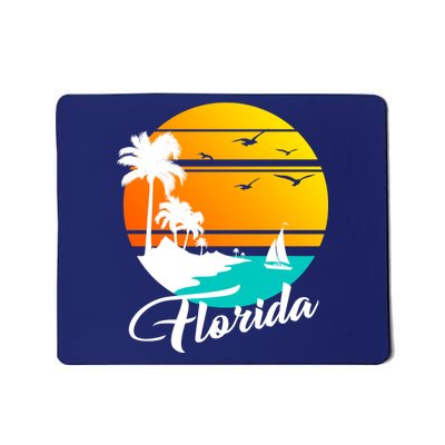 Florida Beach Sunset Mousepad