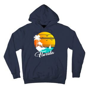 Florida Beach Sunset Tall Hoodie