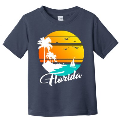 Florida Beach Sunset Toddler T-Shirt