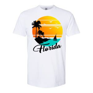 Florida Beach Sunset Softstyle CVC T-Shirt