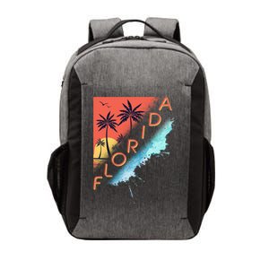 Florida Beach Vacation Vector Backpack