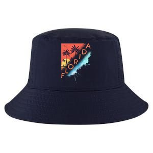 Florida Beach Vacation Cool Comfort Performance Bucket Hat