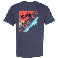 Florida Beach Vacation Garment-Dyed Heavyweight T-Shirt