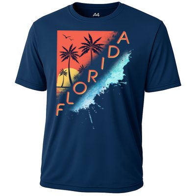 Florida Beach Vacation Performance Shirt