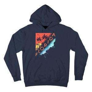 Florida Beach Vacation Hoodie