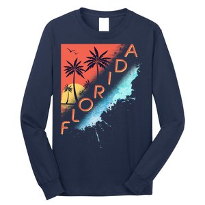 Florida Beach Vacation Long Sleeve Shirt