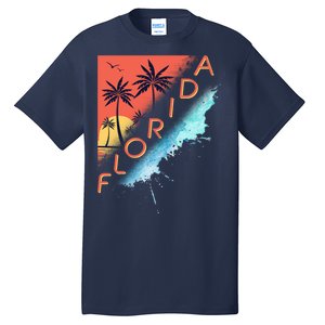 Florida Beach Vacation Tall T-Shirt