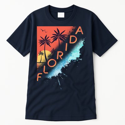 Florida Beach Vacation Tall T-Shirt