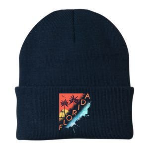 Florida Beach Vacation Knit Cap Winter Beanie