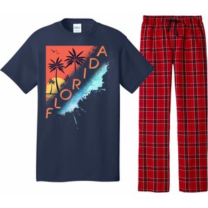 Florida Beach Vacation Pajama Set