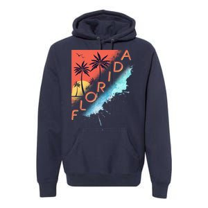 Florida Beach Vacation Premium Hoodie