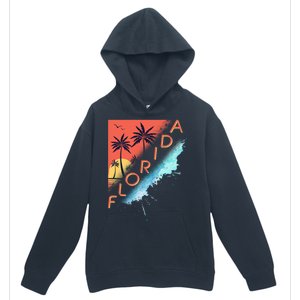 Florida Beach Vacation Urban Pullover Hoodie