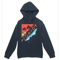 Florida Beach Vacation Urban Pullover Hoodie