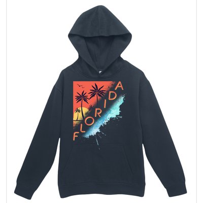 Florida Beach Vacation Urban Pullover Hoodie