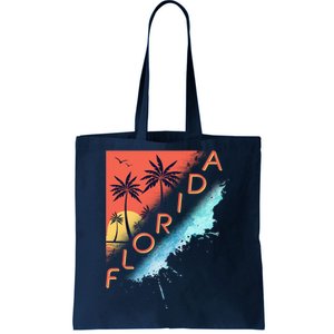 Florida Beach Vacation Tote Bag