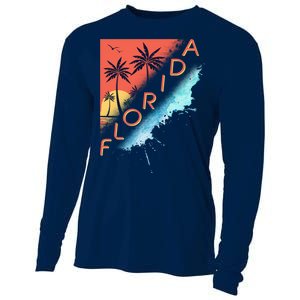 Florida Beach Vacation Cooling Performance Long Sleeve Crew