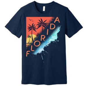 Florida Beach Vacation Premium T-Shirt