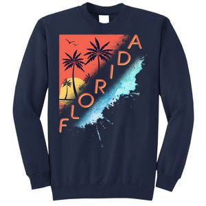 Florida Beach Vacation Tall Sweatshirt