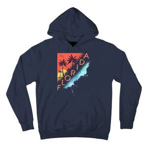 Florida Beach Vacation Tall Hoodie