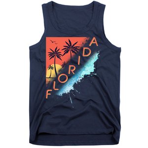 Florida Beach Vacation Tank Top