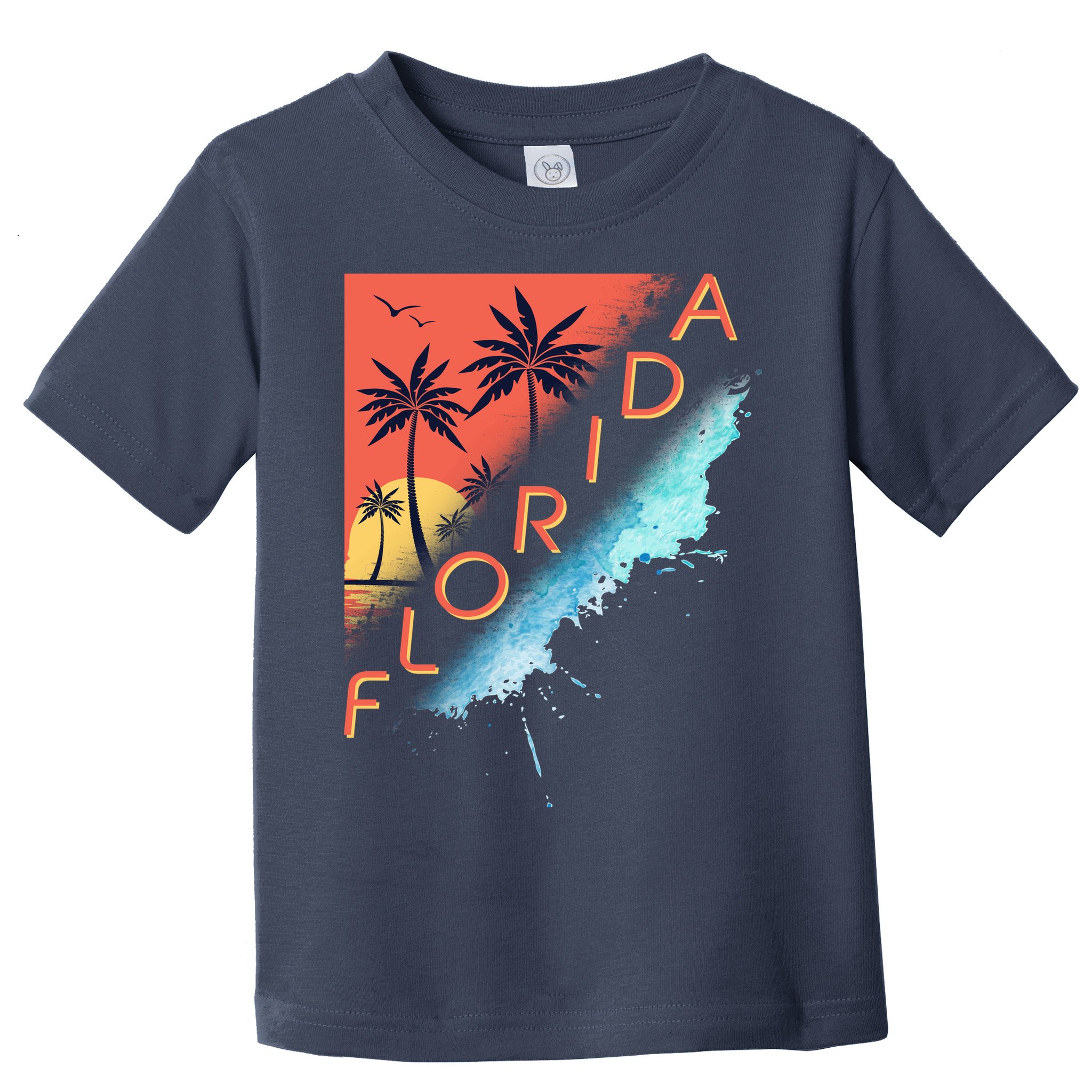 Florida Beach Vacation Toddler T-Shirt