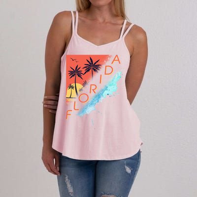 Florida Beach Vacation Women's Strappy Tank