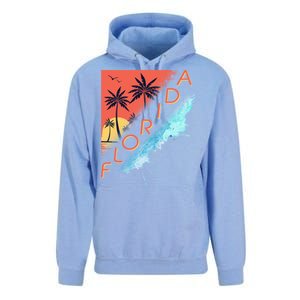 Florida Beach Vacation Unisex Surf Hoodie