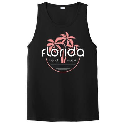 Florida Beach Vibes Retro  PosiCharge Competitor Tank