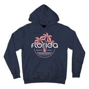 Florida Beach Vibes Retro  Tall Hoodie