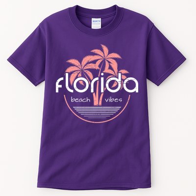 Florida Beach Vibes Retro  Tall T-Shirt