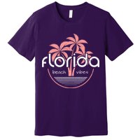Florida Beach Vibes Retro  Premium T-Shirt