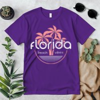 Florida Beach Vibes Retro  Premium T-Shirt
