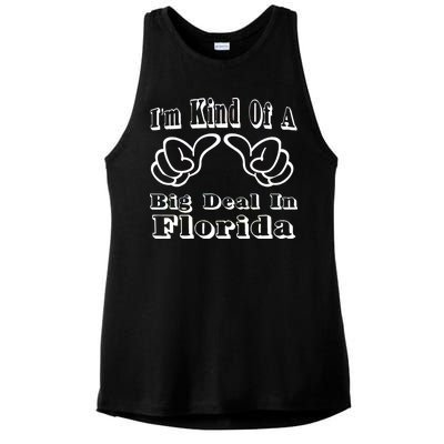 Florida Big Deal Ladies PosiCharge Tri-Blend Wicking Tank