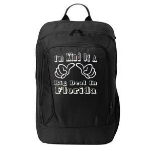 Florida Big Deal City Backpack