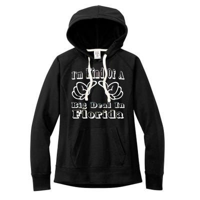 Florida Big Deal Women's Fleece Hoodie