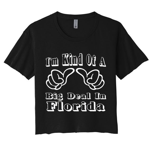 Florida Big Deal Crop Top